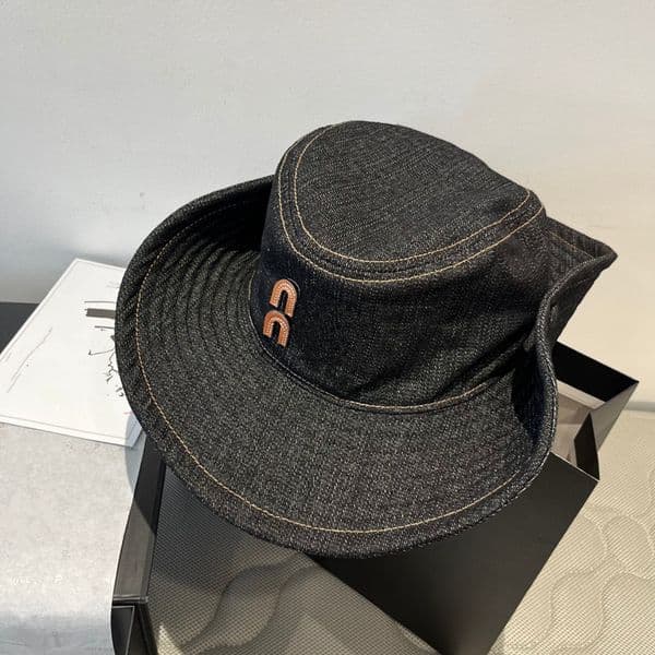 Designer hats Wide Bucket 1:1 Mirror quality caps Outdoor sun Brim men Hats women black Beach sunscreen hat without box