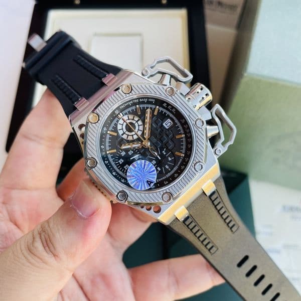 Factory Motre be luxe 44mm 7750 chronograph mechanical movement steel luxury Watch aaa men watches Menwatch wristwatches relojes