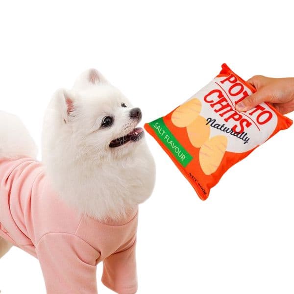Durable Squeaky Chew-Proof Plush Dog Toys: Interactive Fun, Training & Realistic Dental Play for Tear-Resistant Pet Bonding