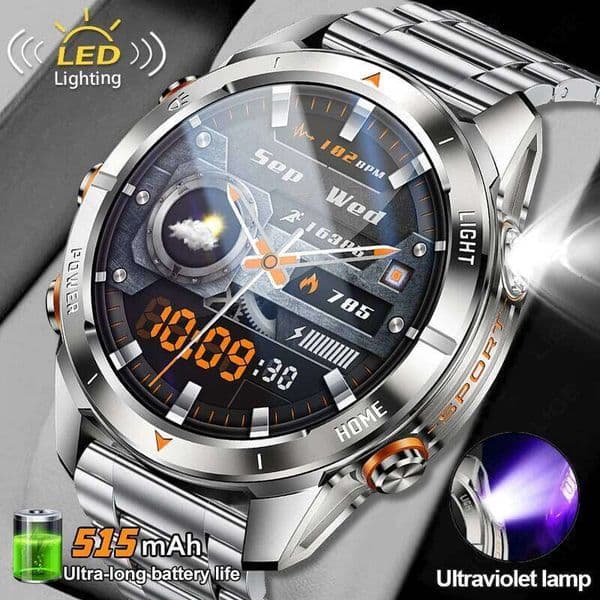 2025 New For Xiaomi Sports Man Bluetooth Call Smartwatches Men Heart Rate Sleep Monitoring Health Smartwatch Hombre