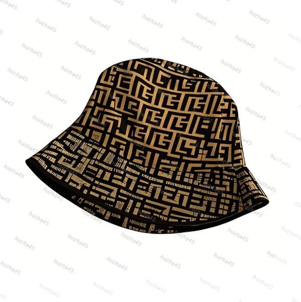 Luxury Classic Iconic designer bucket hat cap For Men And Women bob beach hat Style Outdoor Hat casquette Alphabet symmetric design