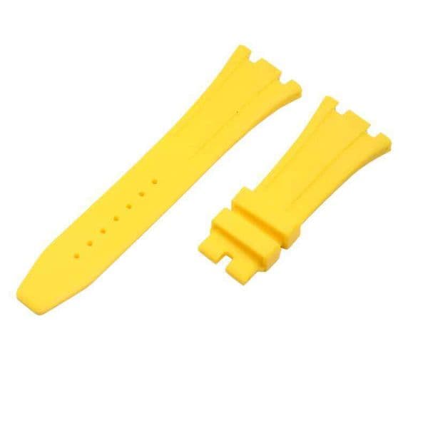 Replacement Orange Breathable Fluorine Colorful Watch Strap for G Shock