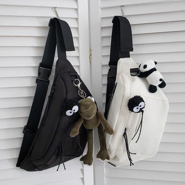 Top Brand High Quality Style style niche versatile crossbody chest men and casual sports waist bag for women trendy design sense Free Delivery Designer Bag
