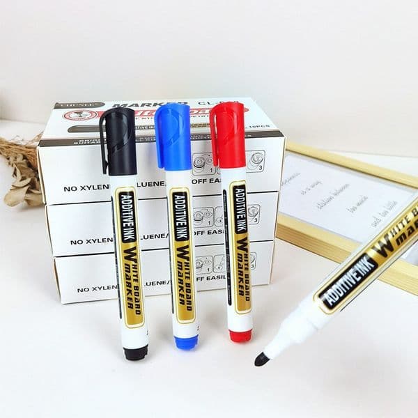 Ergonomic Design Permanent Fine Line Marker Ideal for Classroom Use