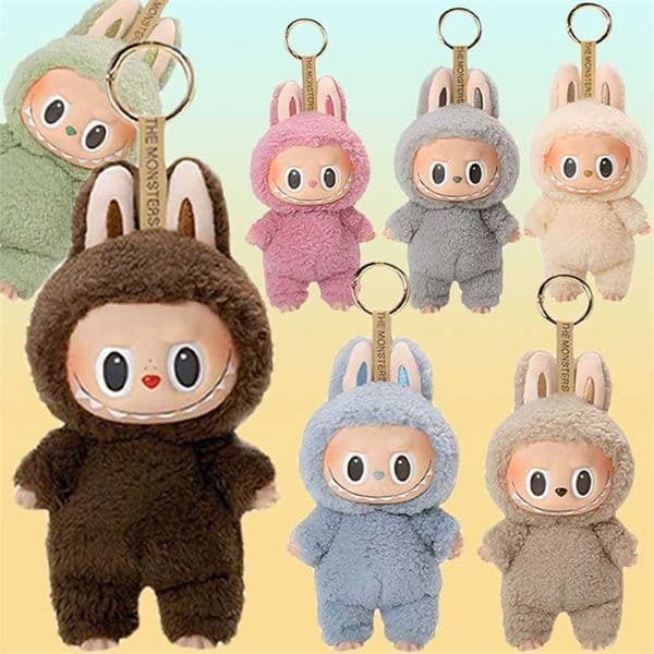 Labubu The Monsters Vinyl Face Heart-Moving Macaron Blind Figure Guessing Bag China High-Quality Replica 80% off outlets RR0M