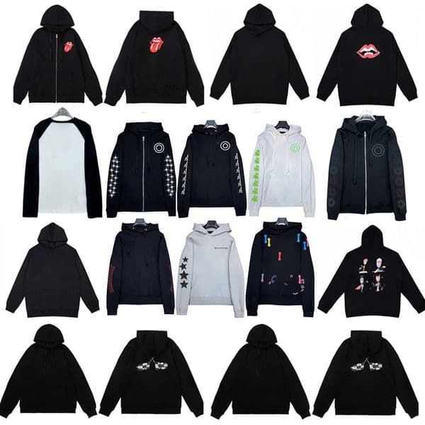 Chrome hoodie Designer hoodie hoodies mens designer jumper sweater sweatshirt women sweaters jumpers for men cotton pullover embroidery letter long sleeve 52pl