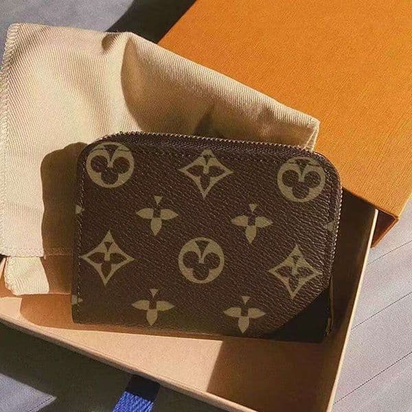 2025 High Quality Designer Woman Wallet Card holder Short Wallets Women ladies with box flowers letters grid wholesale free shipping mini wallet