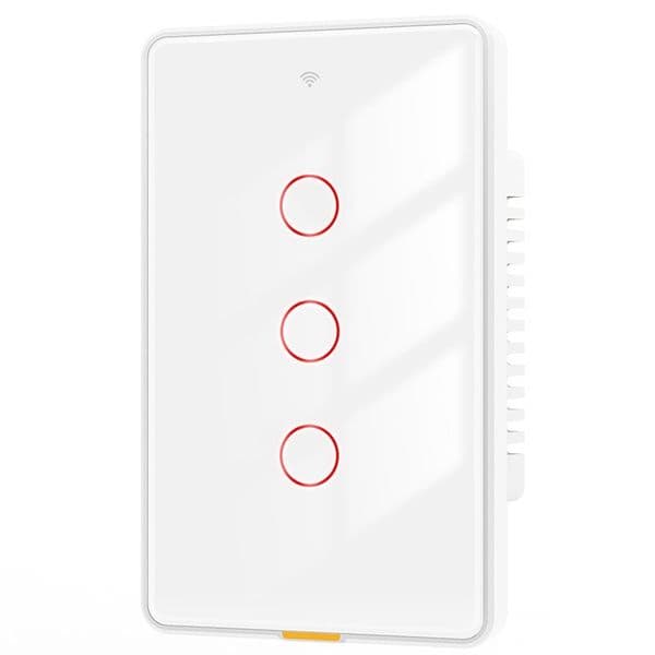 Zigbee smart home single fire single zero fire wall touch switch remote control graffiti APP voice timing switch