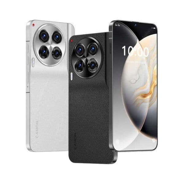Camon 30 16GB+1TB smart phone, dual SIM 5G Android phone, 7.3HD+ display, 13MP+50MP camera, fingerprint and facial recognition, comes with headphones + phone case