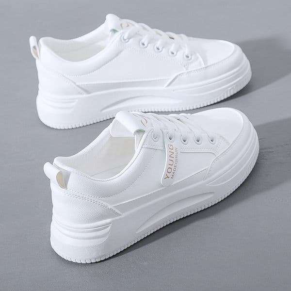 Ddmytiger Casual Spring New Style Board Breathable Mesh White Shoes For Women Korean Version Ins Single Trendy QR Outdoor
