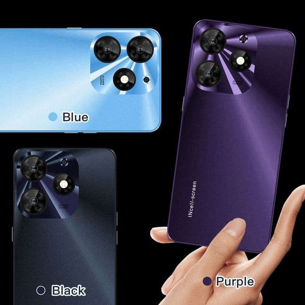 Phone Spark10 Pro 7.3inch Large Screen 16+1T Android OTG Powerful