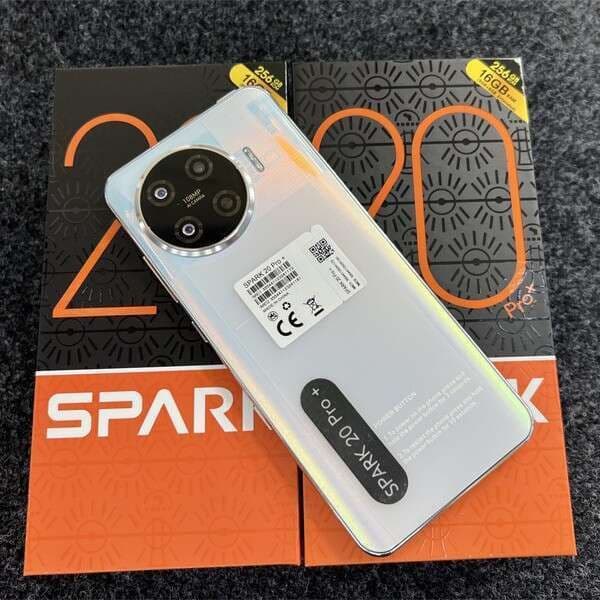 Smartphone Spark20pro+ Intelligent Android 16+256 Mobile Phone
