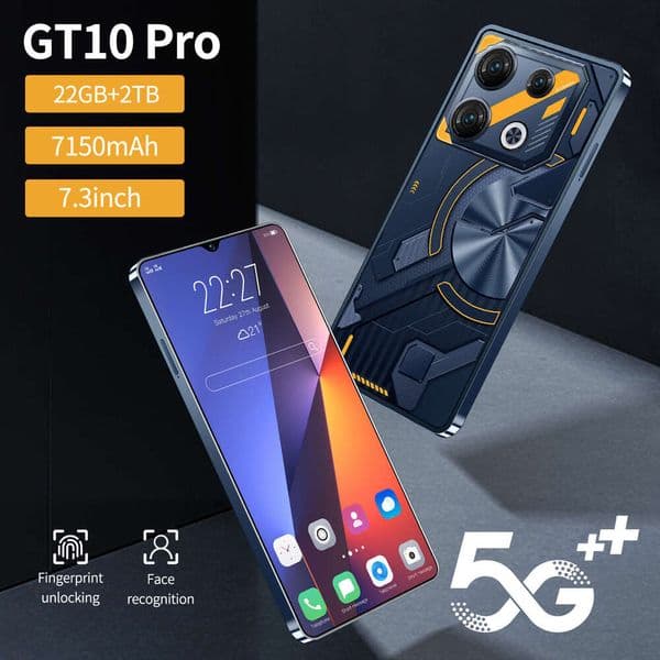 GT10 Pro Android 7.3inch Large Screen All-in-One Smartphone