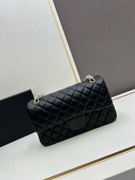 Fashion Womens Leather Shoulder Bags Party Evening Bags Classic Handbags 23cm 25cm Bags