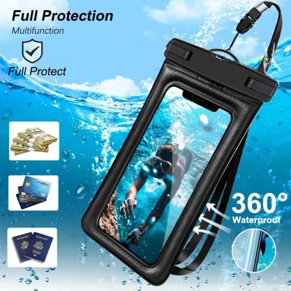 Floating Airbag Waterproof Swim Bag Suitable for all smartphones Cover