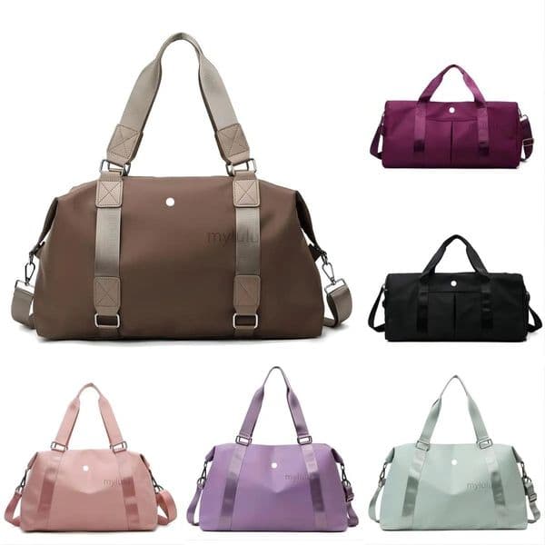 Yoga outdoor handbag travel beach luggage bag shoulder bag large capacity waterproof fitness yoga sports crossbody bag