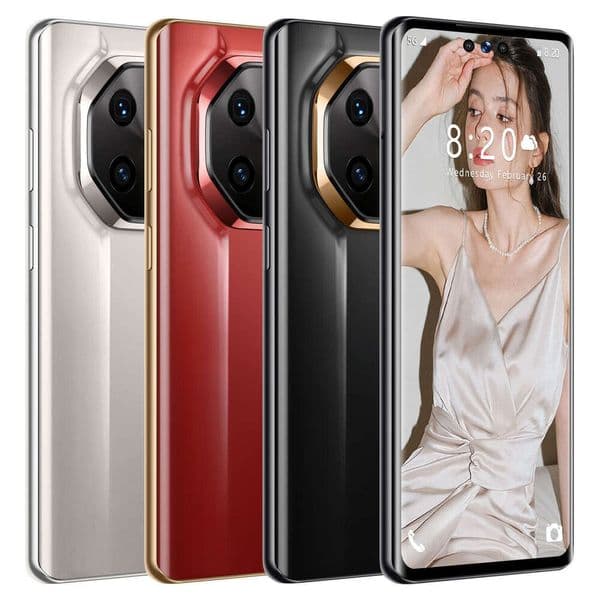 The 2025 new 70Pro Android 14 5G smartphone is a 7.3-inch 16GB+1TB 8000mAH 72+108MP luxury smartphone Give away mobile phone accessories