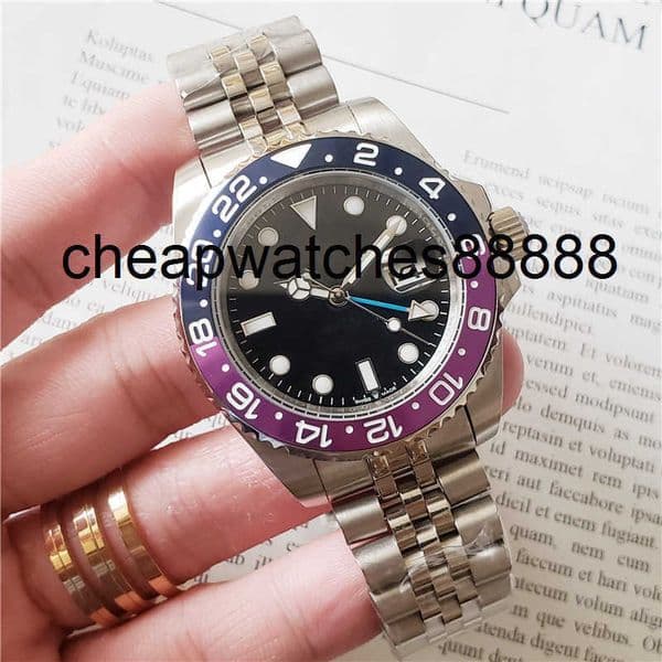 Brand 1to1 designer watch 2025 New Mens Casual 4-Hand Ceramic Bezel Quartz Watch