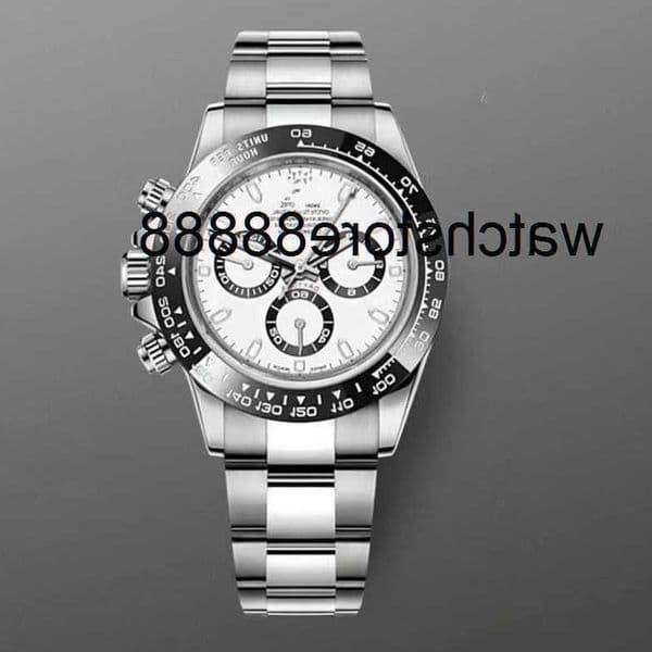 Original 1to1 Brand designer watch Lao Jia Di Tong Na Three Eye Six Pin Mechanical Watch Mens Steel Belt Multi functional Watch Station West WX3N