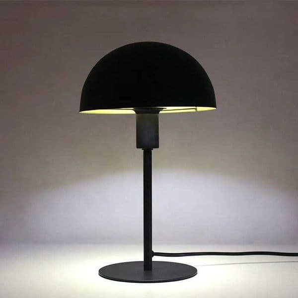 Mushroom Table Lamp Nordic Modern LED E14 Bulb Wrought Iron Living Room Bedroom Bedside Dormitory Reading Desk Light Plug-in W250528