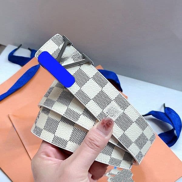 Belts designer Belts Mens Trendy Belt Leather Fashion Accessories Letter Waistband Big Gold Buckle High Quality Casual Business gift