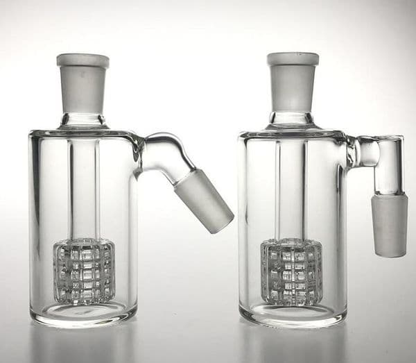 18mm glass ash catcher smoking accessories hookahs 14mm glass ashcatcher oil reclaim