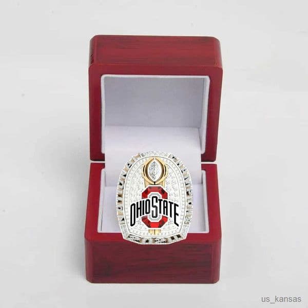 2024-2025 NCAA Ohio State Buckeyes League Championship Ring Yama S250825 new