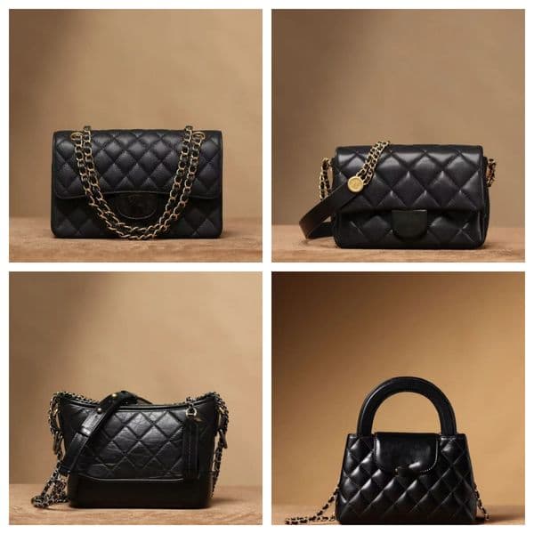 Designer Bag Luxury Bag Tote bag bags designer women bag shoulder bag cross body bag wallet Thread Genuine Leather Chains Lock Fashion Purses Designer Woman Handbag