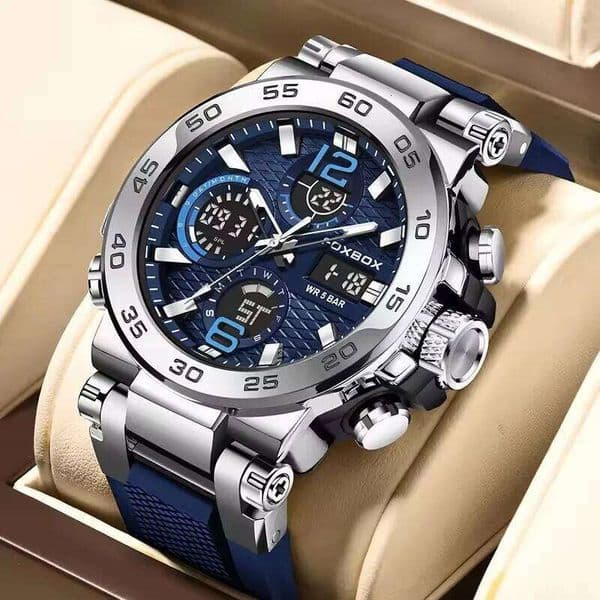 LIGE LED Display Men Wristwatches Fashion Luminous Sport Man Waterproof Calendar Quartz Watch Mens Montres Hommes