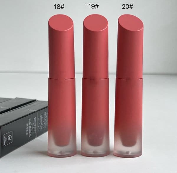 Makeup Lip Gloss 4ml Lip Maestro Satin skin-on-skin Vibrant Lip Color Nude Liquid Lipstick Moisturizing Lip Plumper Lip Care Beauty Cosmetics 3 colors #18 #19 #20