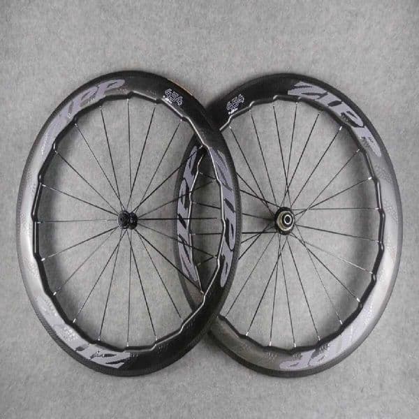 ZIPP 454 60mm dimple Clincher Bicycle wheels matte glossy 700C Wheelset for Sale