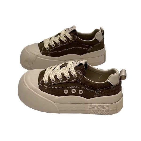 Women's Canvas Shoes 2025 New Lightweight Versatile Xiaobai Women's Outdoor Board Shoes Canvas Shoes Designer Shoes Thick Sole Casual Thick Sole Student Shoes
