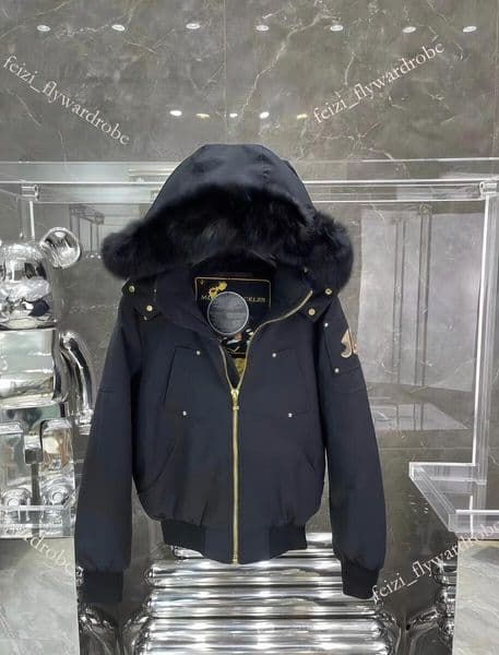 Designer Moosely Knucklely Men outdoor Winter Knucklecoat Jacket coats men women thickening coat Fashion parka outerwear designer hoodie Moosess knukless