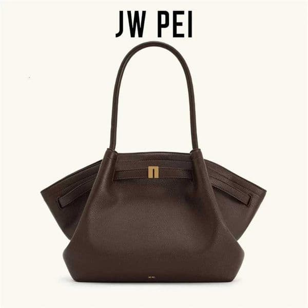 JW Pei Hana 2025 Designer Crossbody Bag for WomenQuilted Shoulder Purse with Wallet PocketStylish Luxurious Leather Handbag K251201