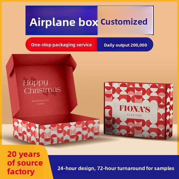 from Manufacturer Source Corrugated Color Digital Electronic Product Packaging Paper Custom Airplane Boxes
