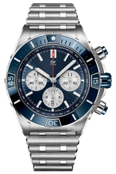 new Designer Watch Quartz Movement Multi-function Business Watch Sapphire Sport Men's watch