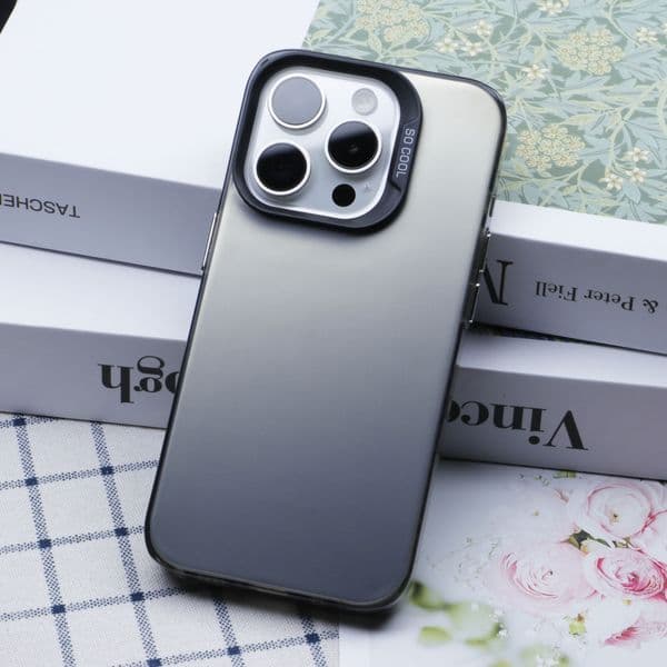 New Model designer phone case Compatible with iPhone 12 15 Premium Feel Phone Case 14 Pro Silver Simple Matte 13 Pro Max Shockproof free shipping