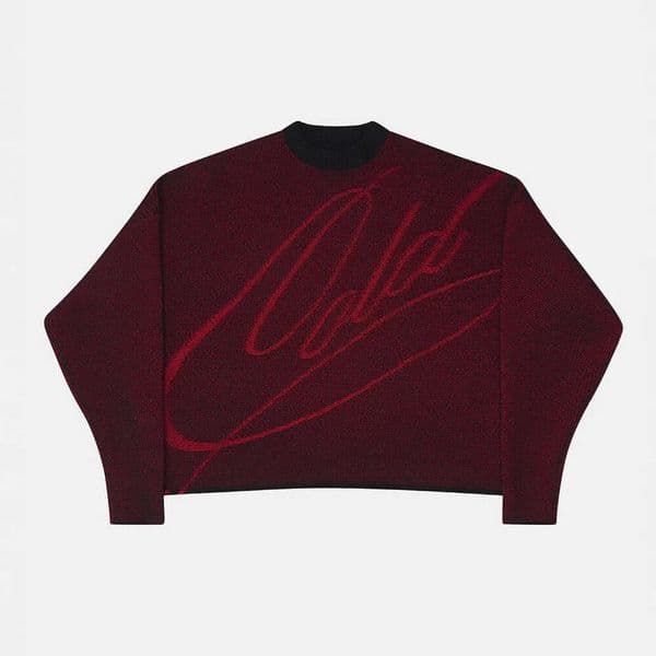 Cross-Border European and American Retro Street Casual Loose Long Sleeve Top Autumn Winter Warm Pullover Round Neck Knitted Sweater for Men