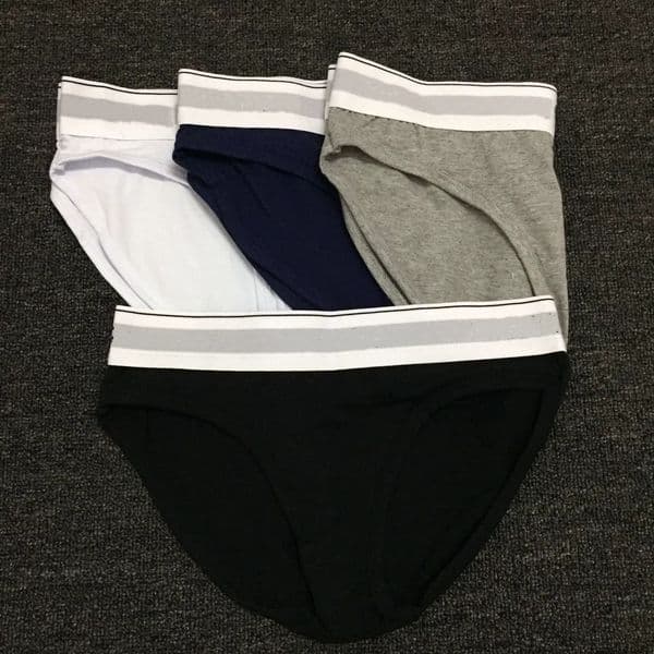 Calvinnn Kleineee Designer Women's Briefs Shorts Pure Cotton Wide White-brimmed Ladies Underwear Panties Size S-XL
