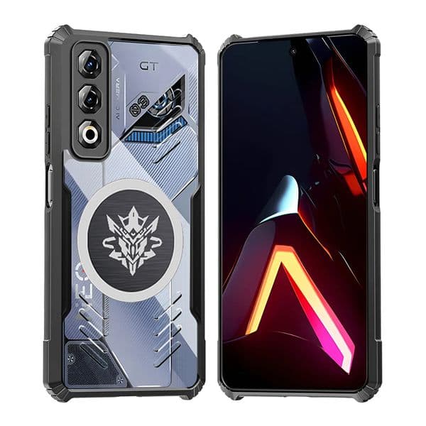 Luxury Heat Dissipation Sound Transmission for Nubia Neo 3 GT,Neo 3 2 5G 4G Z2465N Z2464N Z2352N Phone Case Transparent Slim impact resistant Cover