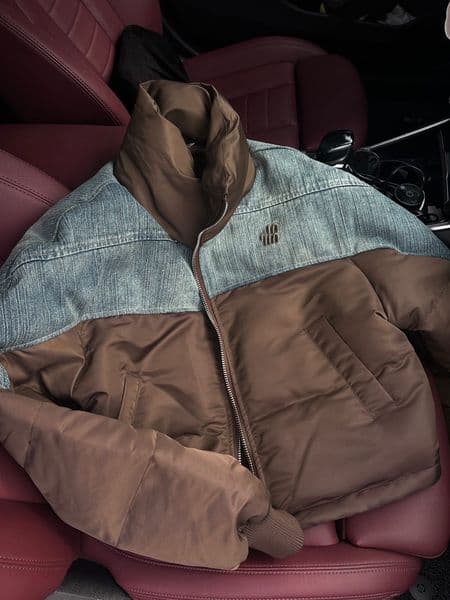 10A-2026 New Designer Fashion Down Jacket, Short and Versatile