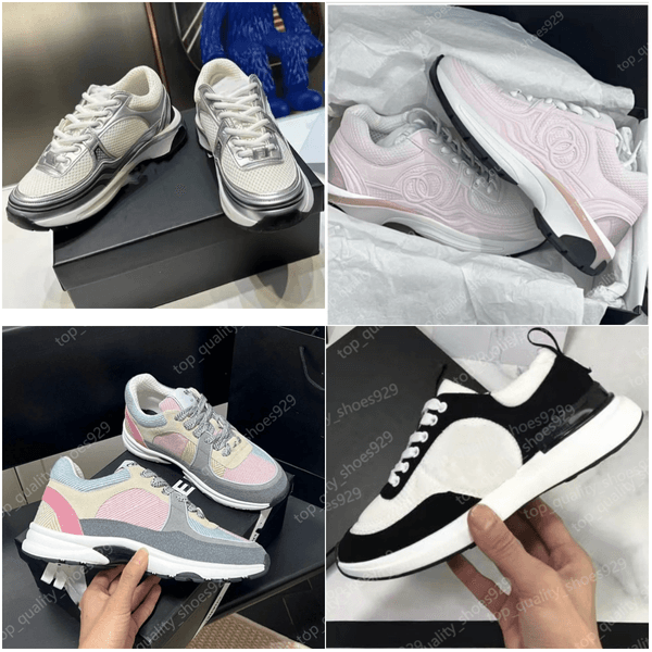 luxury shoes designer womens shoes out of office sneaker men shoes casual shoes sneaker women trainers fashion runners platform sneaker Silver Gold outdoor shoes