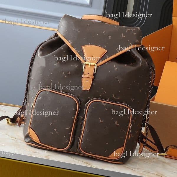 Large Capacity For Men Casual Backpack Travel School Airport Bag
