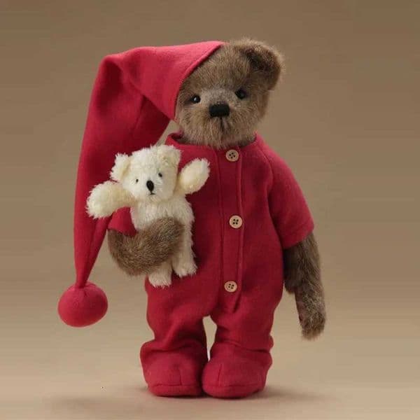 Christmas BODYSUIT teddy bear plush stuffed toys with Clothes plush joint teddy bear doll kids toys girl birthday Christmas gift Y251203