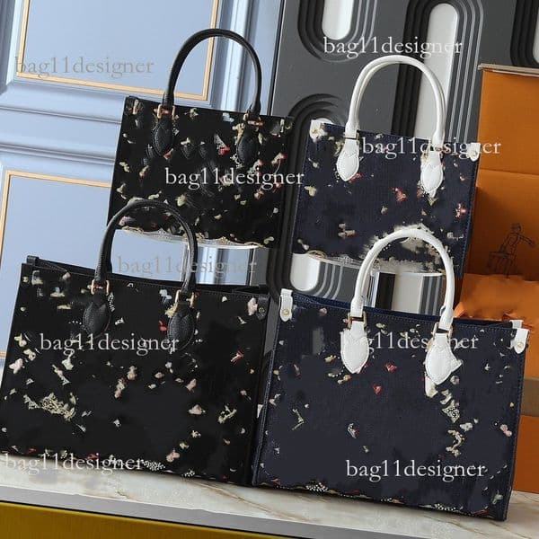 High Quality New Embroidery Print Jungle Tote Handbag Shoulder Crossbody Bag