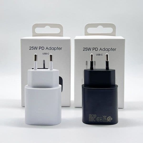 OEM Quality US EU USB-C type c 25W PD Wall Fast Charger Travel Power Adapter with Box for Samsung S8 S9 plus Note 10 TA800