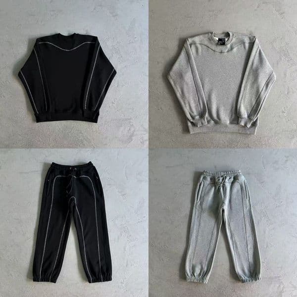 Men Set Letter Print Designer Streetwear Running Sets Men Tracksuits Sports Autumn Winter Plus Size Tracksuit Zipper Outdoor Windproof Jacket Sweatpants S-XL CP034
