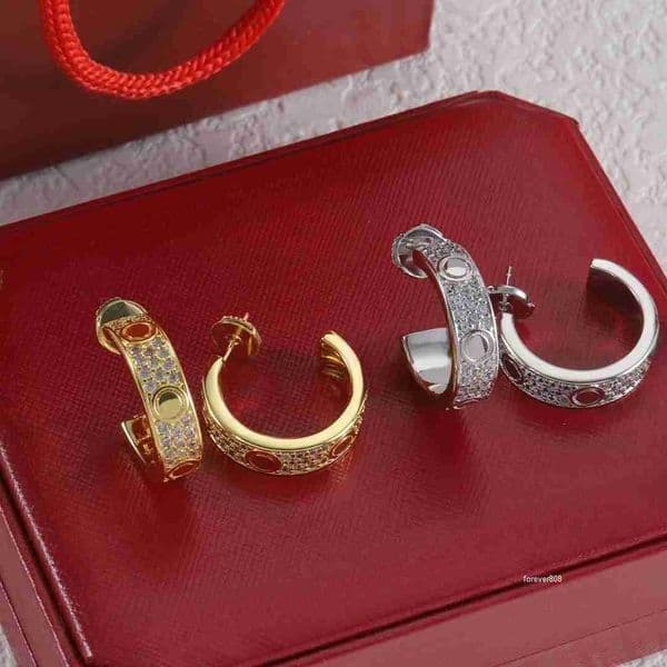 Stud Hoop CX705uahs1 Classic Fashion Exquisite Earrings ear studs Letter Bracelet for women girls Designer Jewelry set Necklace Bracelets Valentines Day Birthday