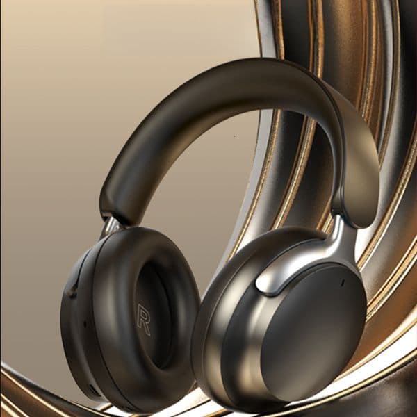 Bluetooth Headphone Headset Ultra-Long Battery Life Over-Ear Noise Cancelling Long Wireless Dual Feed Gaming Low Latency free shipping