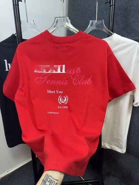Men's Shirt Desinger Crew Neck Tees Shirts Luxury Brand Summer Casual 3D Tee Printed Tshirts T shirt For Women and Men 100% Pure Cotton Size S XXXL
